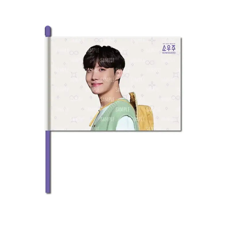 BTS - SOWOOZOO - Image Flag - BTS - Accessories, Toys - Harumio