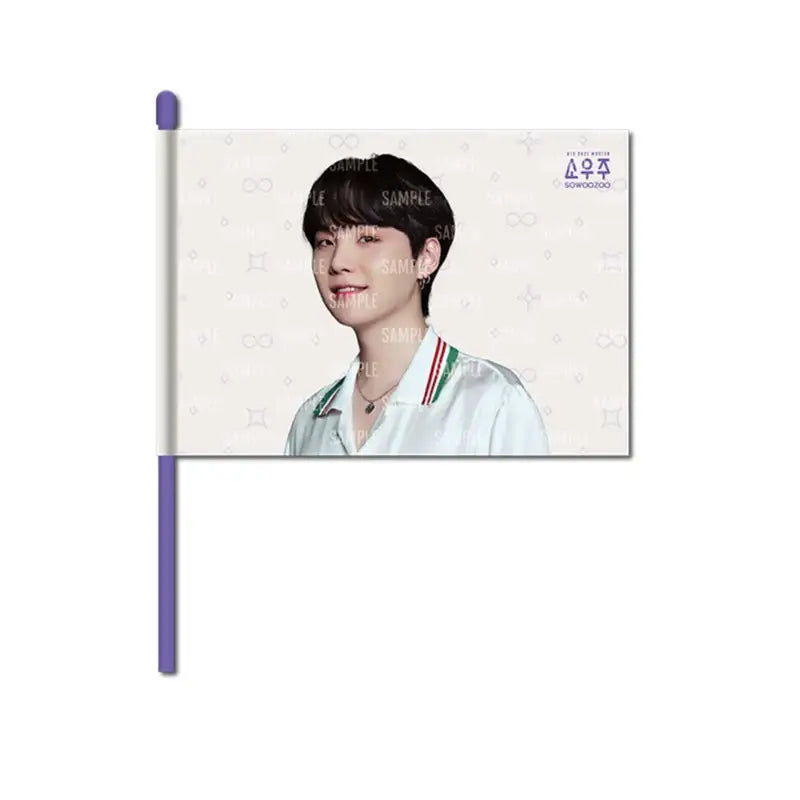 BTS - SOWOOZOO - Image Flag – Harumio