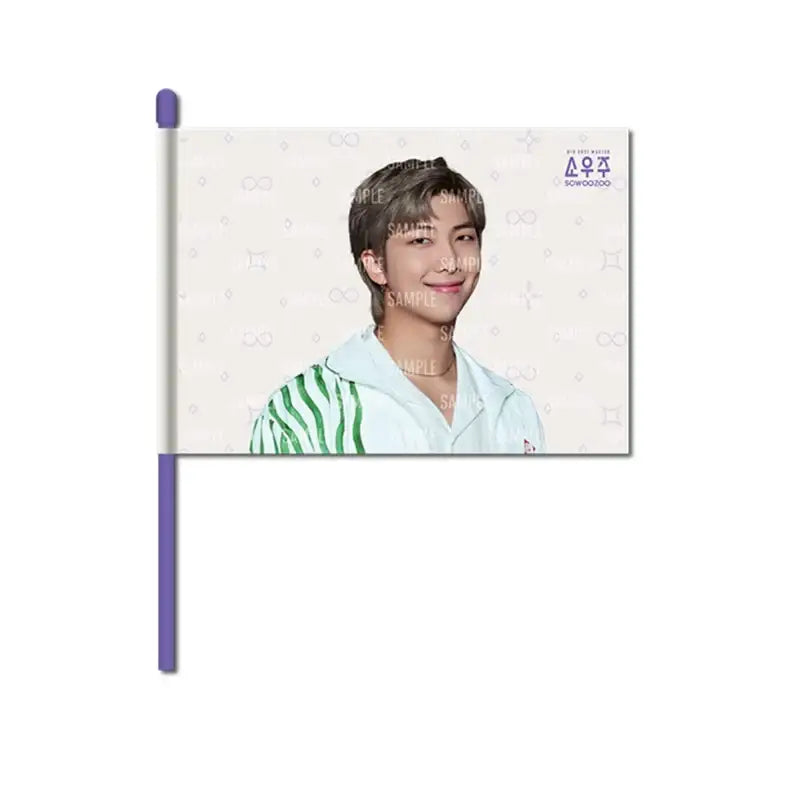 BTS - SOWOOZOO - Image Flag - BTS - Accessories, Toys - Harumio