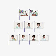 BTS - SOWOOZOO - Image Flag - BTS - Accessories, Toys - Harumio