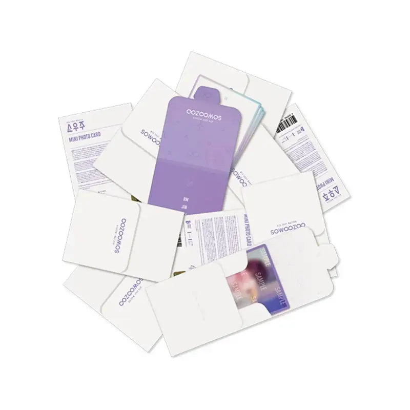 BTS - SOWOOZOO - Mini Photo Card Set - BTS - Accessories - Harumio