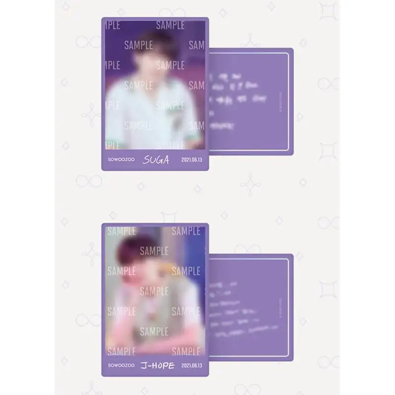 BTS - SOWOOZOO - Mini Photo Card - BTS - Accessories - Harumio