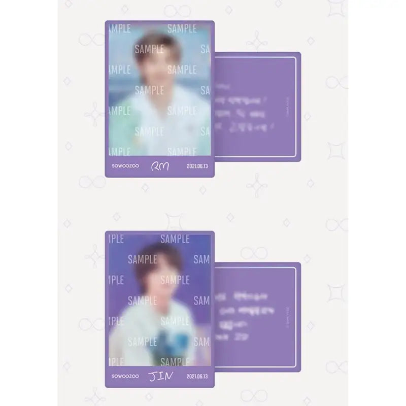 BTS - SOWOOZOO - Mini Photo Card - BTS - Accessories - Harumio