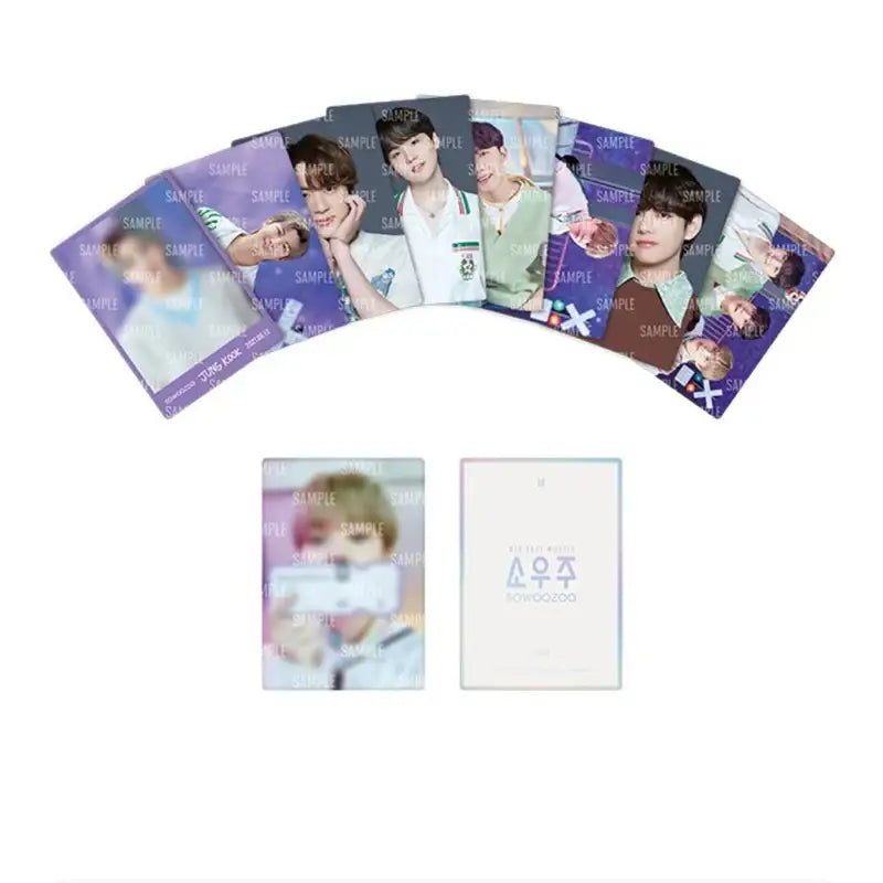 BTS - SOWOOZOO - Mini Photo Card Set - BTS - Accessories - Harumio