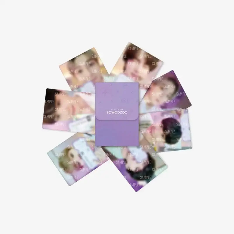 BTS - SOWOOZOO - Mini Photo Card Set - BTS - Accessories - Harumio