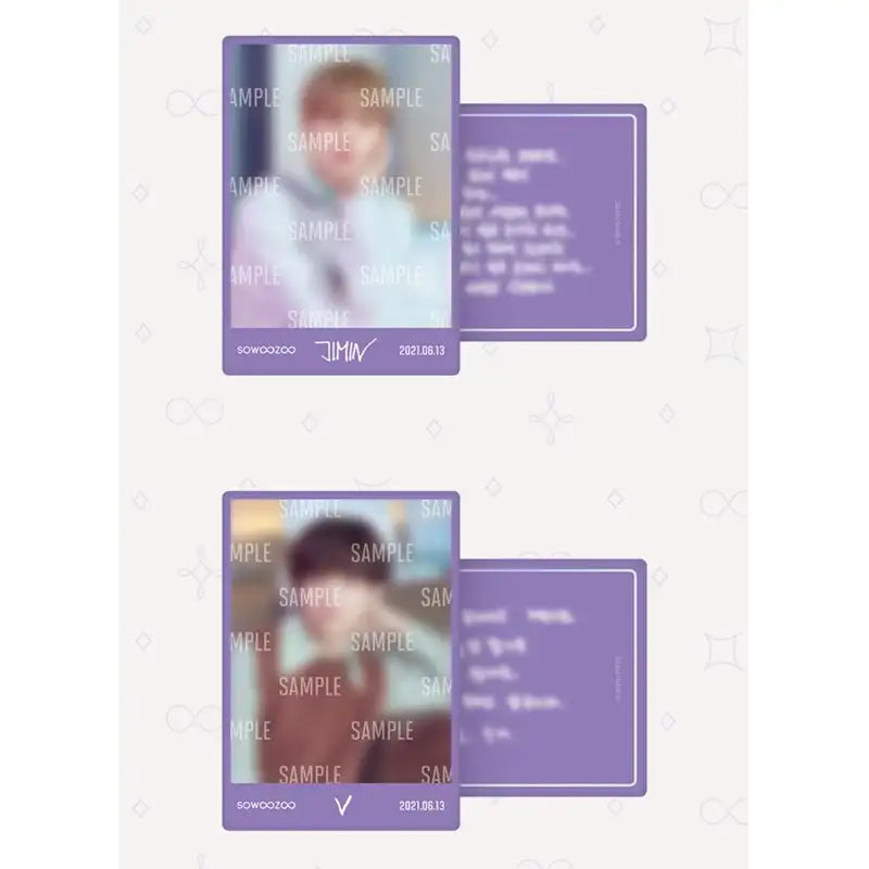 BTS - SOWOOZOO - Mini Photo Card Set - BTS - Accessories - Harumio