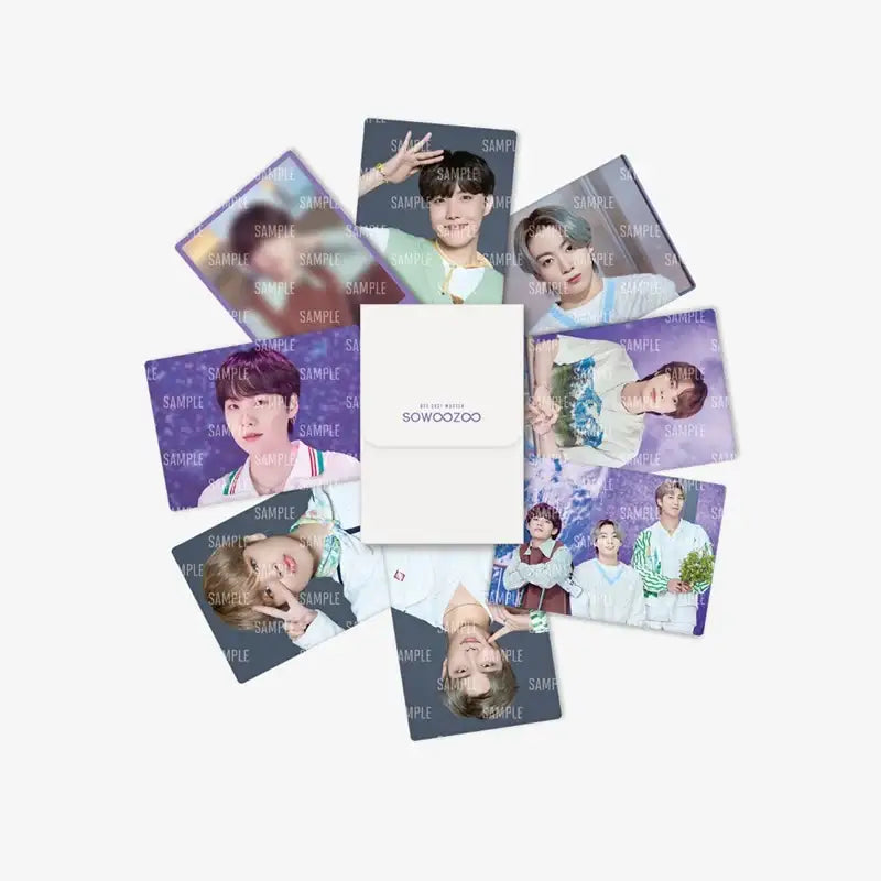 BTS - SOWOOZOO - Mini Photo Card - BTS - Accessories - Harumio