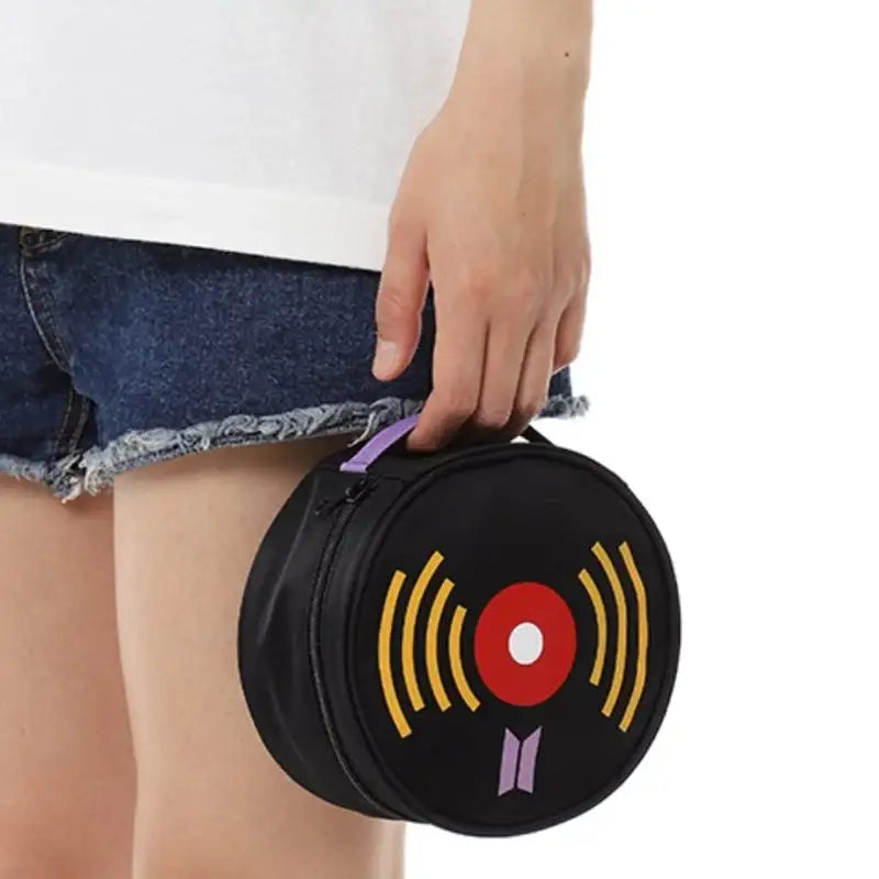 BTS x McD - LP Pouch - BTS - Accessories, Bag - Harumio