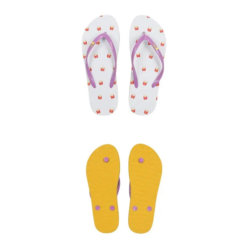 BTS x McD - Logo Flipflops - BTS - Footwear - Harumio