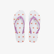 BTS x McD - Logo Flipflops - BTS - Footwear - Harumio