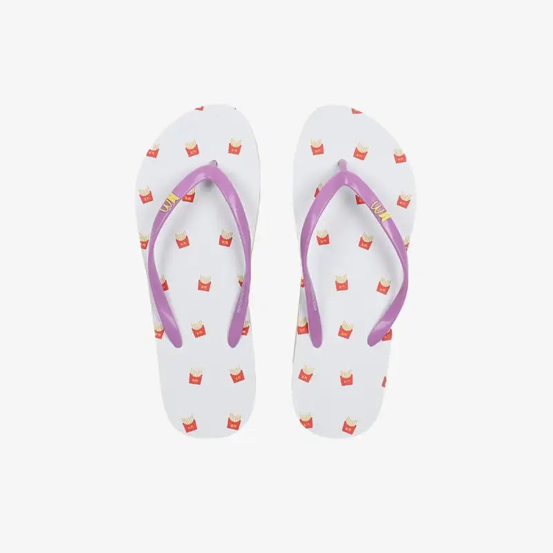 BTS x McD - Logo Flipflops - BTS - Footwear - Harumio