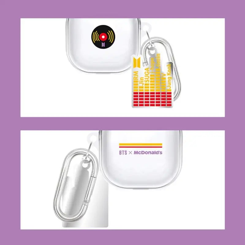 BTS x McD - Logo Buds Pro Case - BTS - Buds Case - Harumio