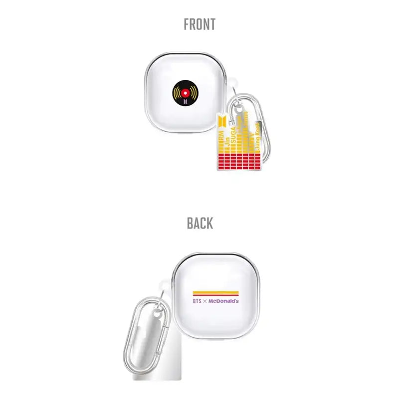 BTS x McD - Logo Buds Pro Case - BTS - Buds Case - Harumio