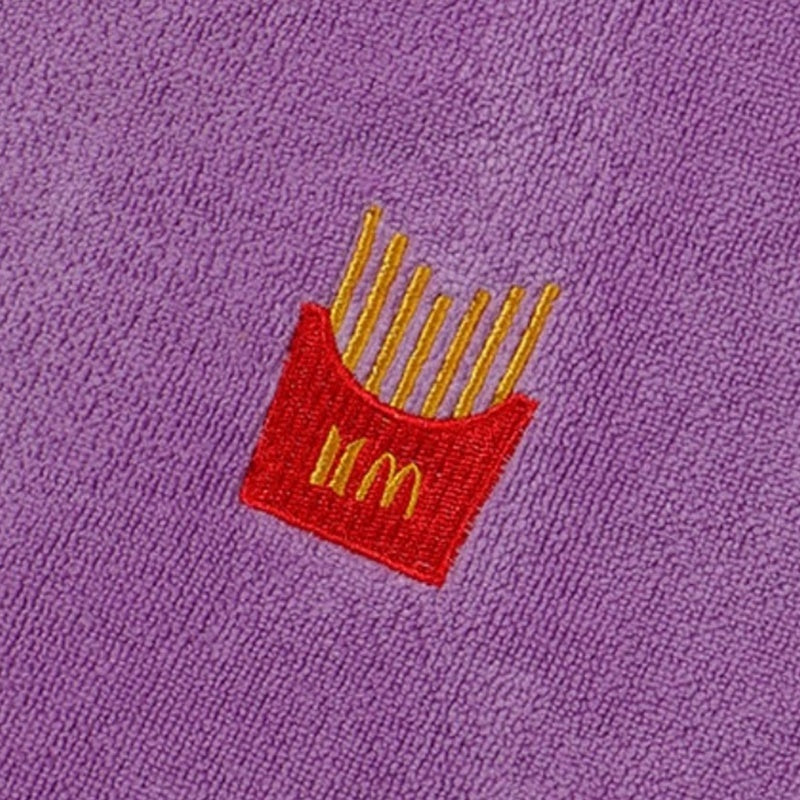 BTS x McD - Logo Robe