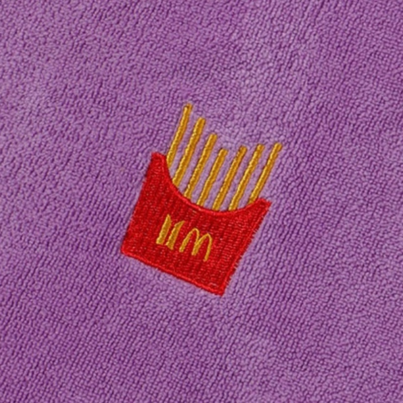 BTS x McD - Logo Robe