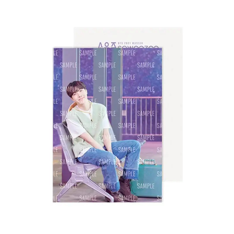 BTS V テヒョン NYEL MOS SOWOOZOO ポスター 4枚セット BTS V テヒョン