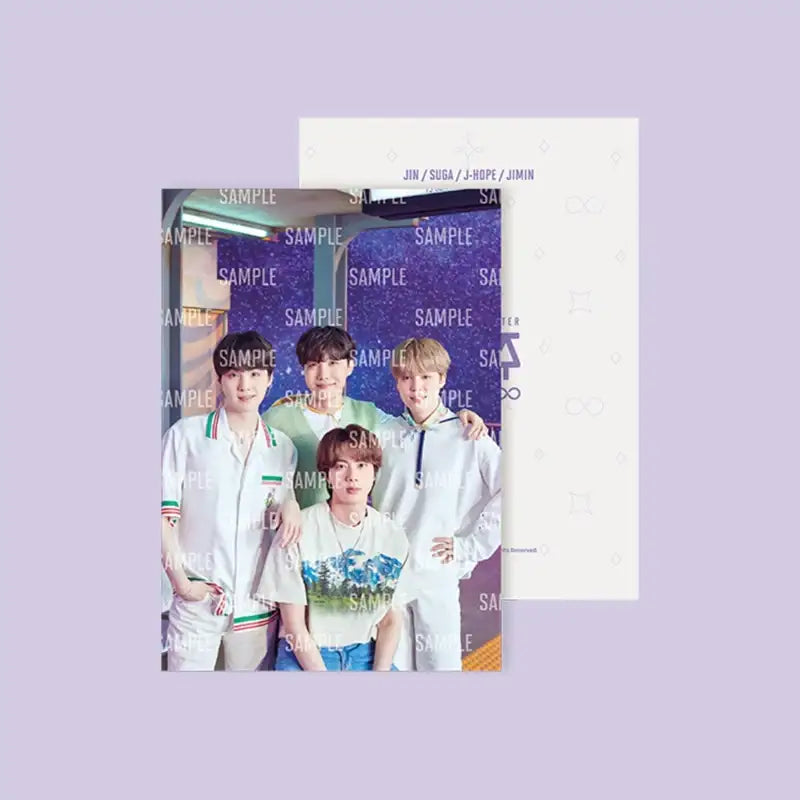 BTS - SOWOOZOO - Postcard Book - BTS - Accessories - Harumio