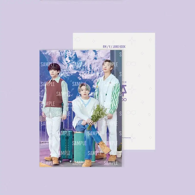 BTS - SOWOOZOO - Postcard Book - BTS - Accessories - Harumio
