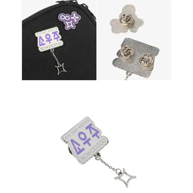 BTS - SOWOOZOO - Badge Set - BTS - Accessories - Harumio