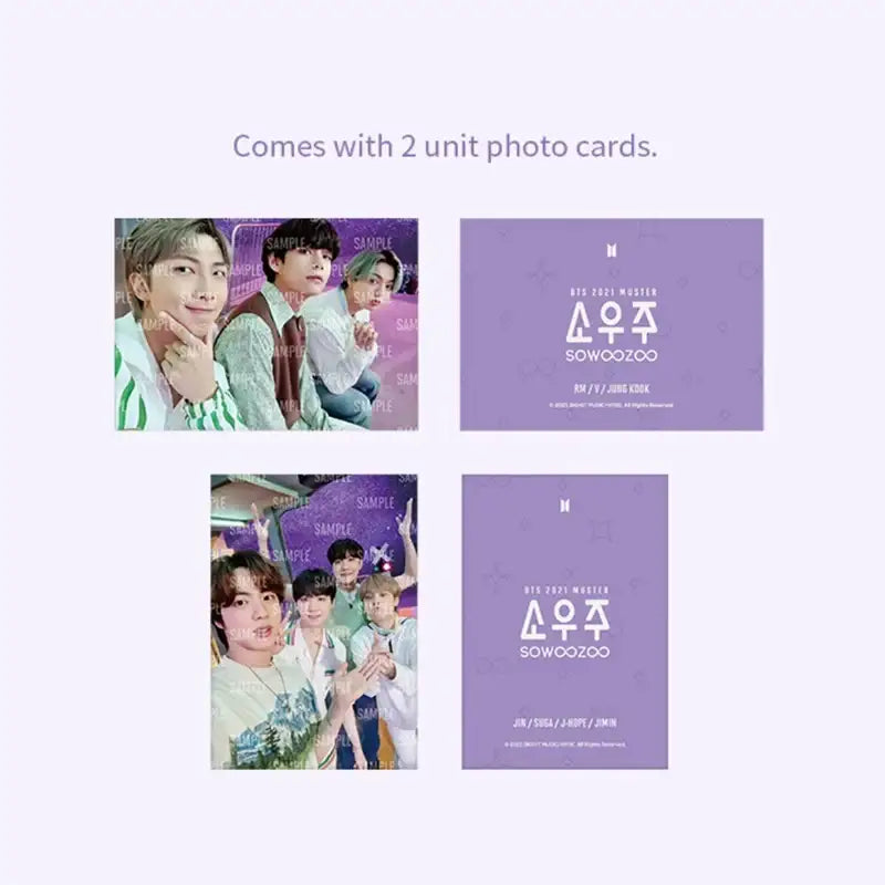 BTS - SOWOOZOO - Glass Set - BTS - Home & Living - Harumio