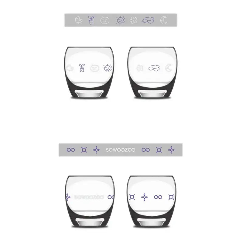 BTS - SOWOOZOO - Glass Set – Harumio