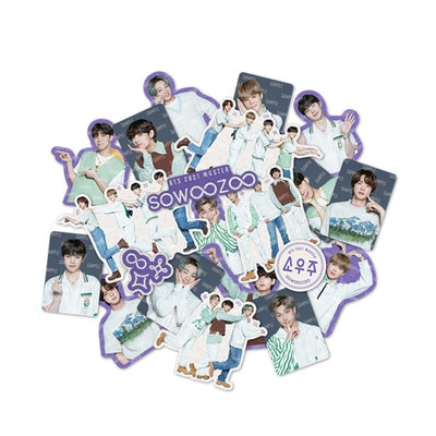 BTS - SOWOOZOO - Sticker Pack