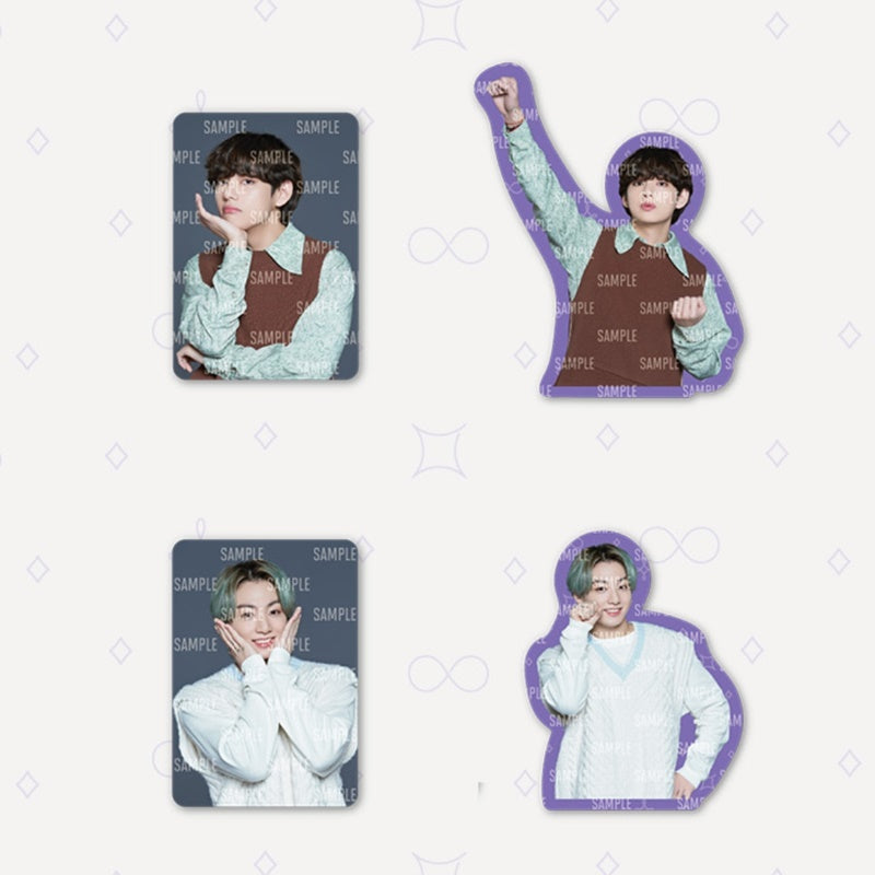 BTS - SOWOOZOO - Sticker Pack