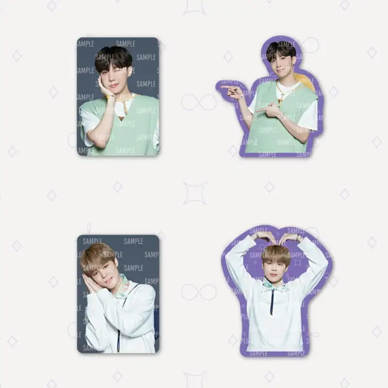 BTS - SOWOOZOO - Sticker Pack - BTS - Accessories - Harumio