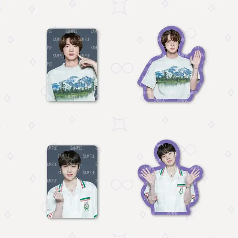 BTS - SOWOOZOO - Sticker Pack - BTS - Accessories - Harumio