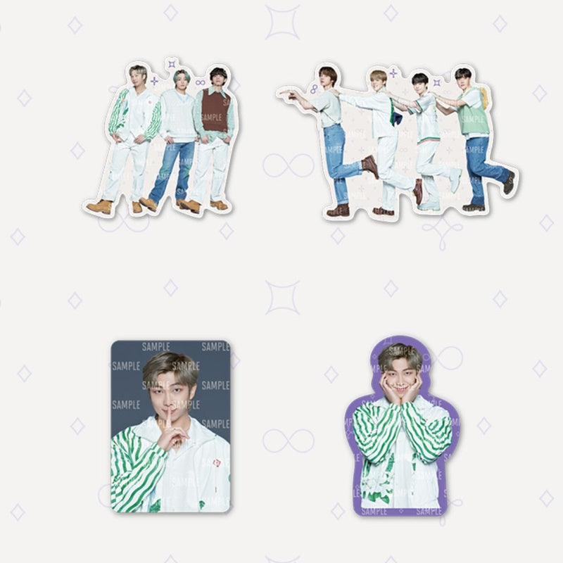 BTS - SOWOOZOO - Sticker Pack