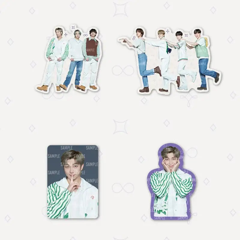 BTS - SOWOOZOO - Sticker Pack - BTS - Accessories - Harumio