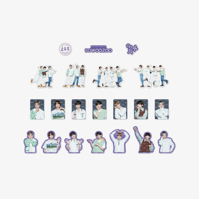 BTS - SOWOOZOO - Sticker Pack
