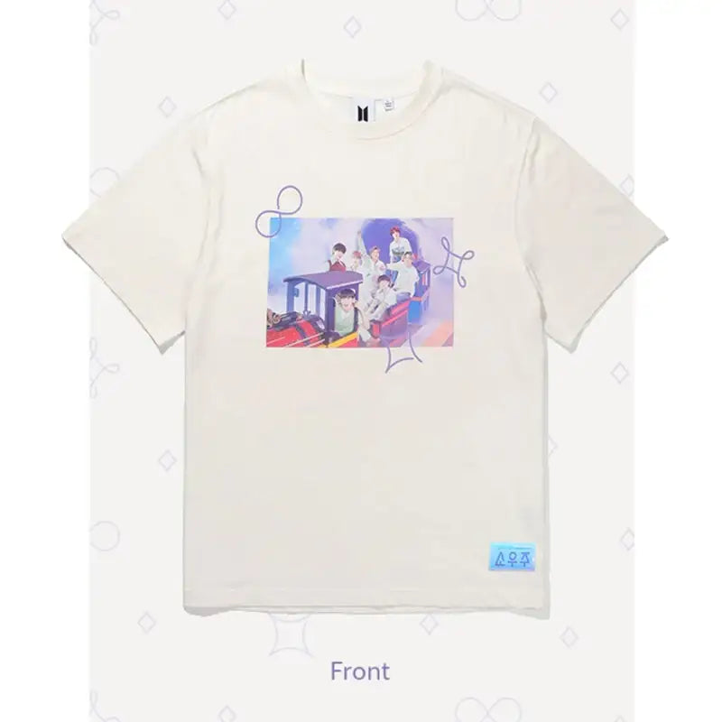 BTS - SOWOOZOO - Photo S/S T-Shirt - BTS - Clothing - Harumio
