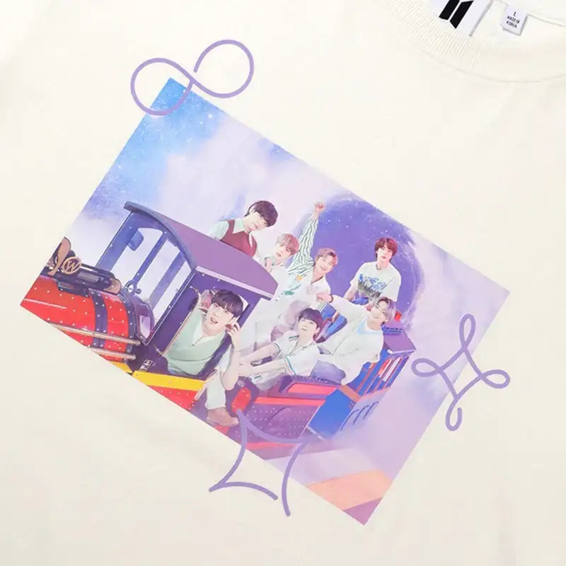 BTS - SOWOOZOO - Photo S/S T-Shirt - BTS - Clothing - Harumio