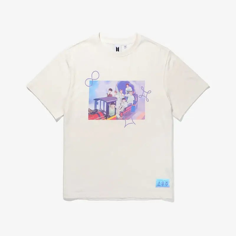 BTS - SOWOOZOO - Photo S/S T-Shirt - BTS - Clothing - Harumio