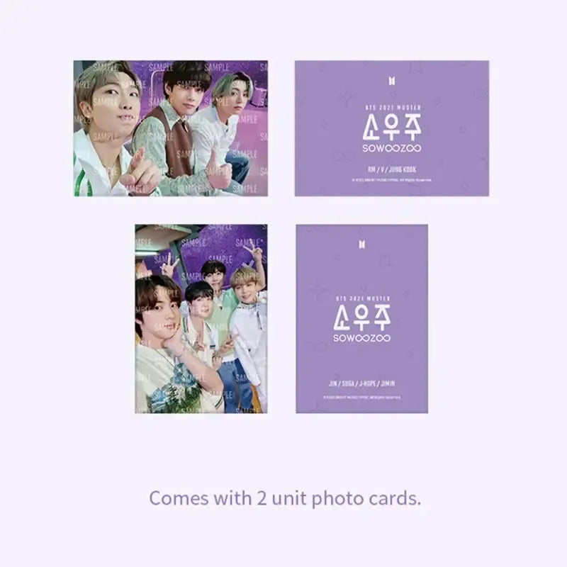 BTS - SOWOOZOO - Mini Bag - BTS - Bags - Harumio