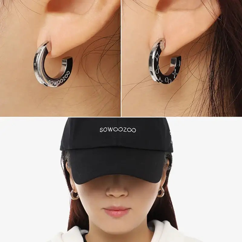 BTS - SOWOOZOO - Earring - BTS - Accessories, Jewelry - Harumio