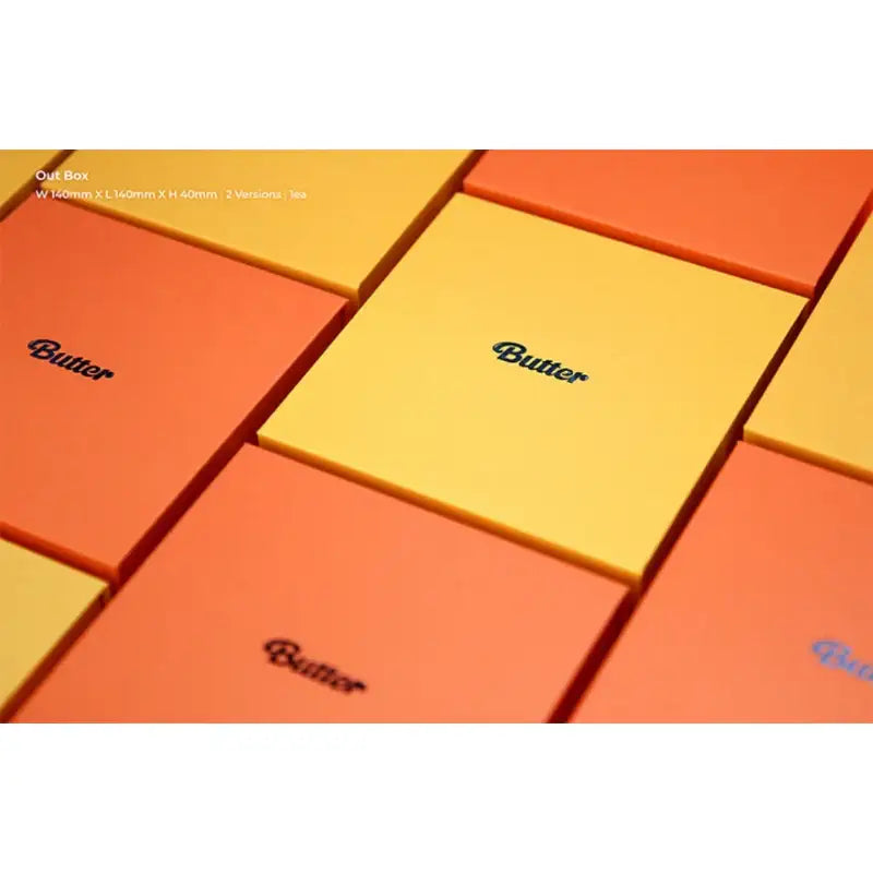 BTS - Butter - BTS - Album - Harumio