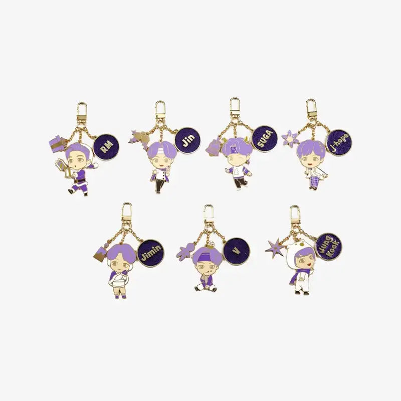 BTS - TinyTAN - HOLIDAY Keyring - BTS - Keyring - Harumio