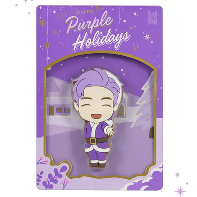 BTS - TinyTAN - HOLIDAY Silicon Magnet
