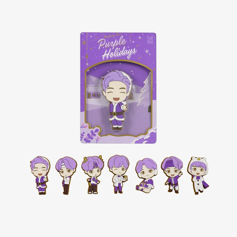 BTS - TinyTAN - HOLIDAY Silicon Magnet