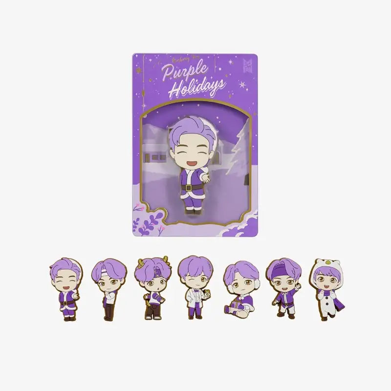 BTS - TinyTAN - HOLIDAY Silicon Magnet - BTS - Accessories - Harumio