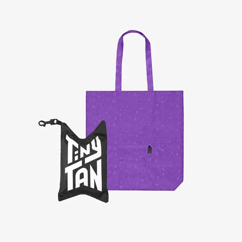 BTS - TinyTAN - HOLIDAY Foldable Bag - BTS - Bags - Harumio