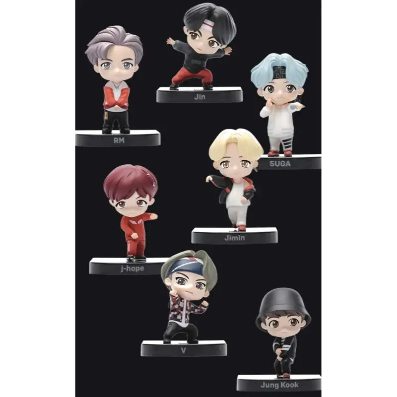 BTS - TinyTAN - MIC Drop Figure - BTS - Accessories - Harumio