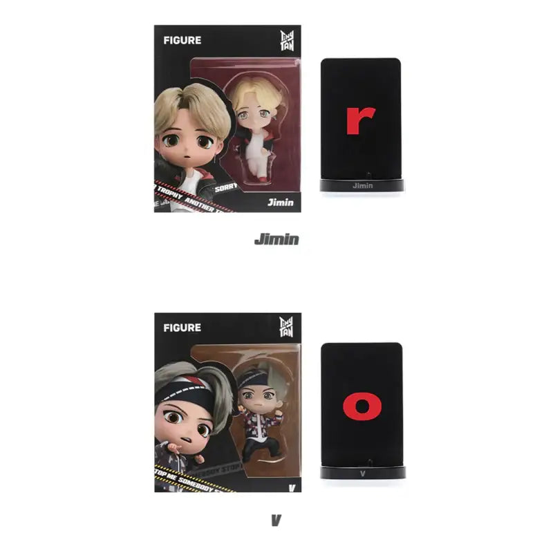 BTS - TinyTAN - MIC Drop Figure - BTS - Accessories - Harumio