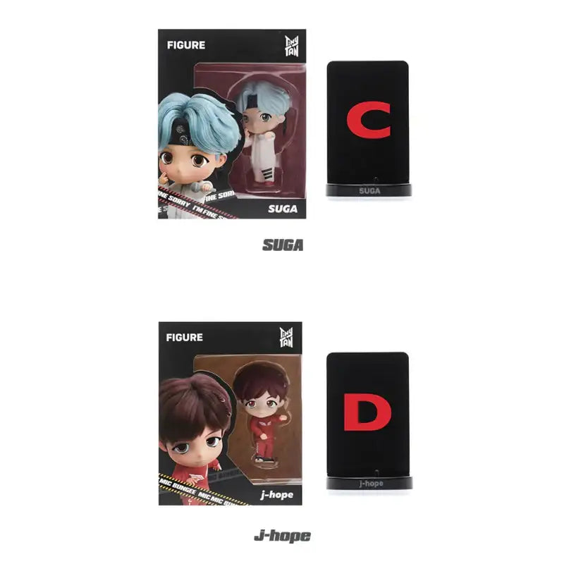 BTS - TinyTAN - MIC Drop Figure - BTS - Accessories - Harumio