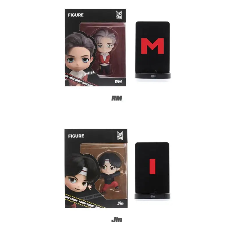 BTS - TinyTAN - MIC Drop Figure - BTS - Accessories - Harumio