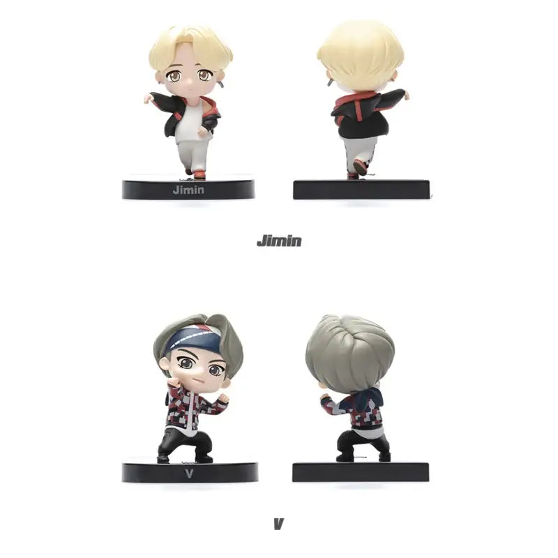 BTS - TinyTAN - MIC Drop Figure - BTS - Accessories - Harumio