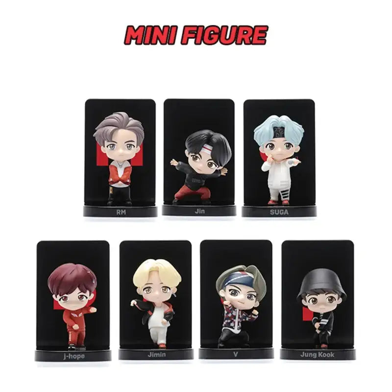 BTS - TinyTAN - MIC Drop Figure - BTS - Accessories - Harumio