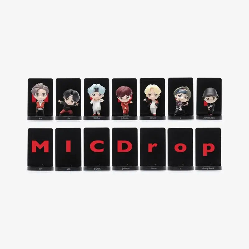 BTS - TinyTAN - MIC Drop Figure - BTS - Accessories - Harumio